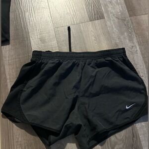 Nike Black Athletic Shorts